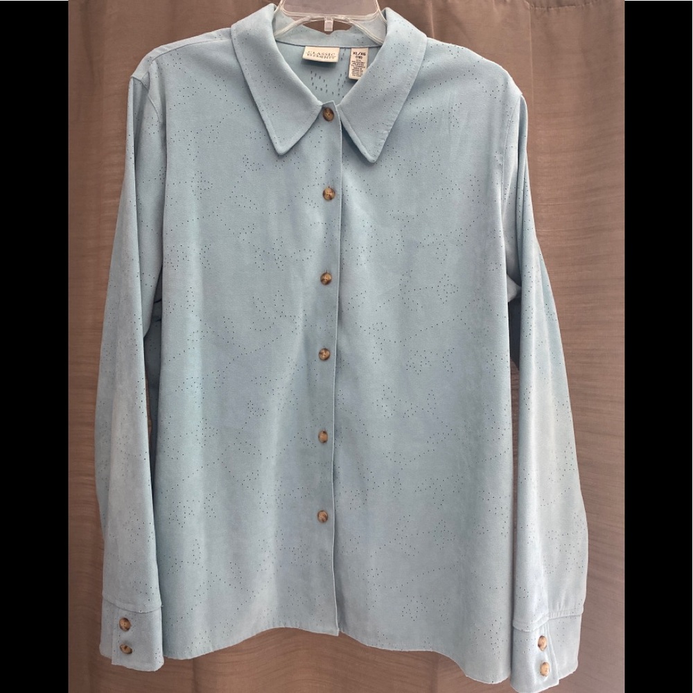 Classic Elements Blouse Size Extra Large - image 1